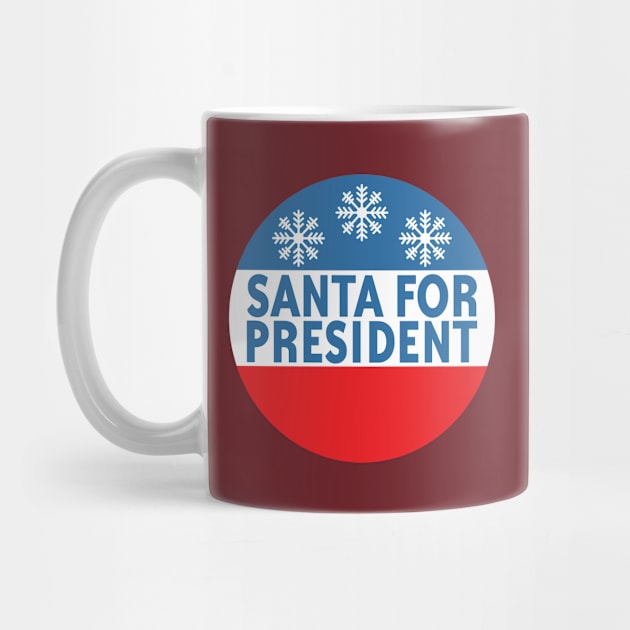 Santa For President by Vault Emporium